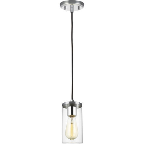 Sean Lavin Zire 1 Light 4 inch Chrome Mini-Pendant Ceiling Light