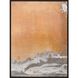 Autumn Rush Orange and Metallic and Gray Canvas, The Studio