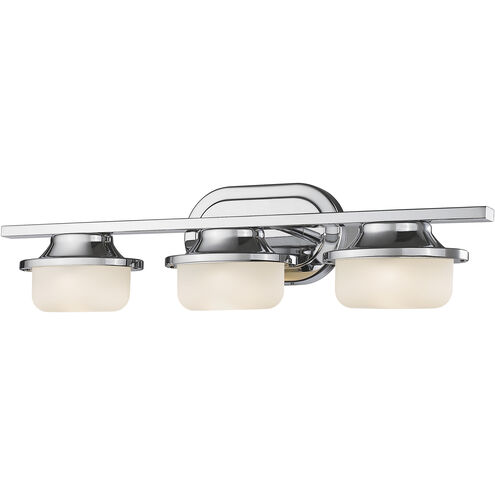 Optum LED 23.4 inch Chrome Vanity Wall Light