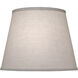 Ellie Cream Aberdeen 11 inch Lampshade, Bell