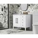 Blakely 36 X 34 inch White Bathroom Vanity Cabinet