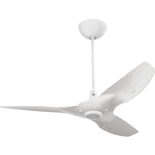 Haiku 52 inch White with Driftwood Blades Ceiling Fan