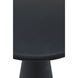 Idiom 19.5 X 15.5 inch Matte Black Side Table