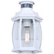 Buckly 1 Light 10.25 inch White Outdoor Wall Lantern