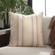 Backgammon 20 inch Yellow and Cora Outdoor Pillow