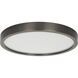 Kelly by Kelly Wearstler Cerne LED 18 inch Dark Bronze Flush Mount Ceiling Light in 277V, Large
