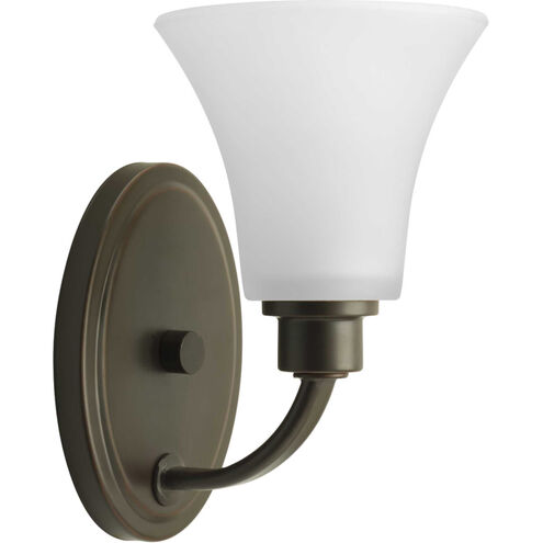 Joy 1 Light 6 inch Antique Bronze Bath Vanity Wall Light