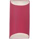 Ambiance 1 Light 5.5 inch Cerise Wall Sconce Wall Light