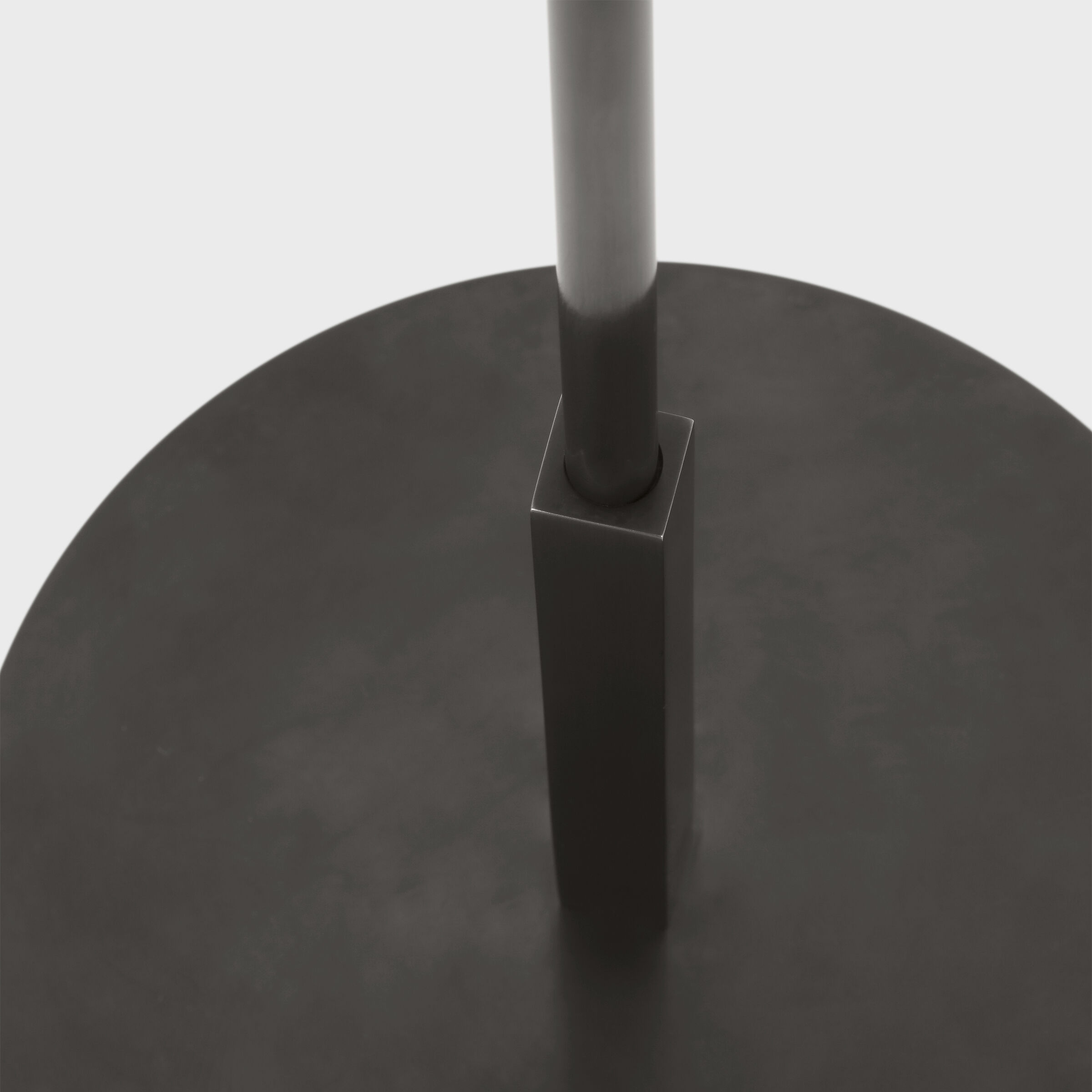 J. Randall Powers Hackney 52.5 inch 2.00 watt Bronze Cordless Bridge Arm Floor Lamp Portable Light