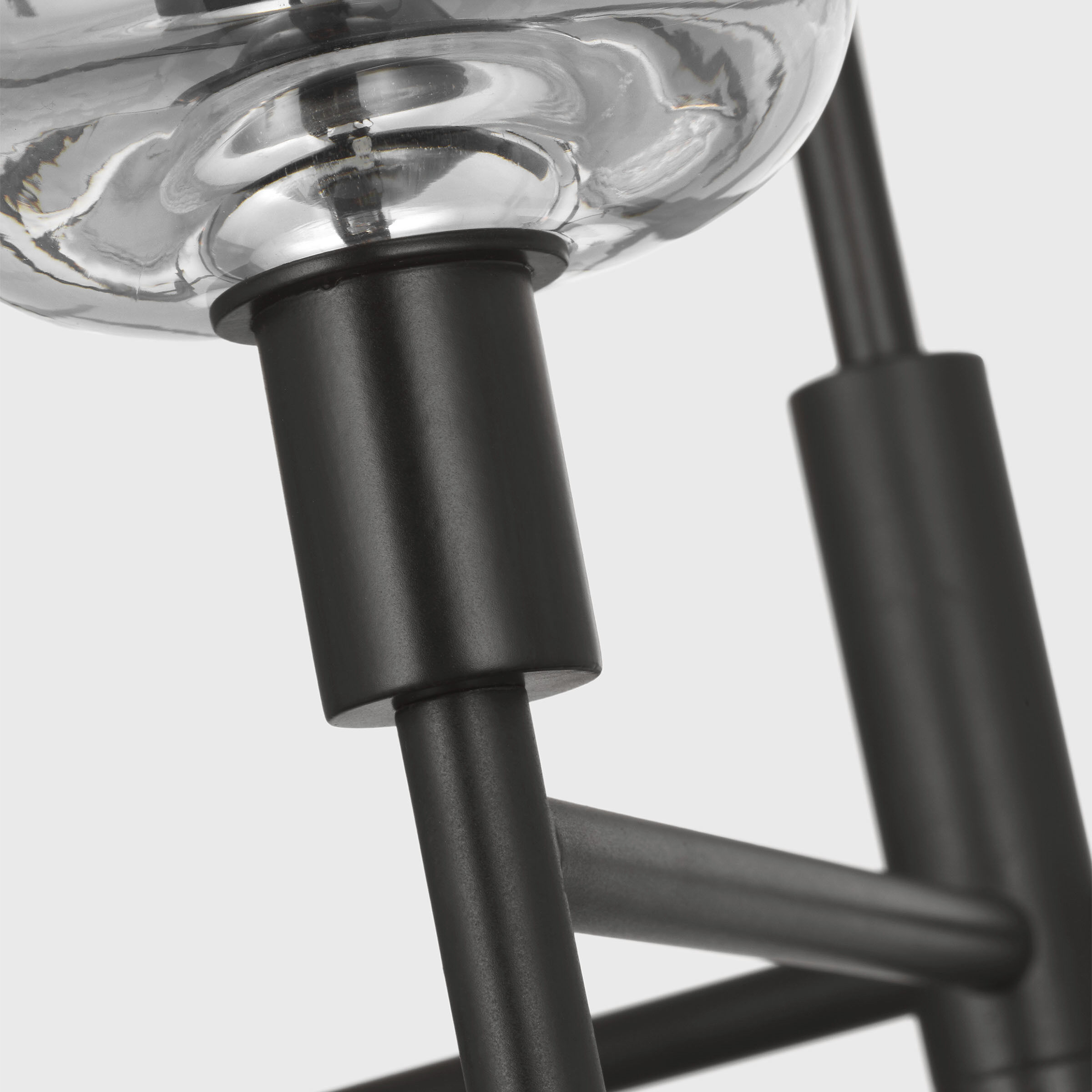 Thom Filicia Hartley 3 Light 24 inch Aged Iron Chandelier Ceiling Light