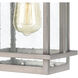 Breckenridge 1 Light 14 inch Weathered Zinc Outdoor Wall Sconce