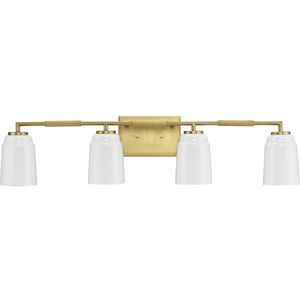 Spenser 4 Light 5.50 inch Bathroom Vanity Light