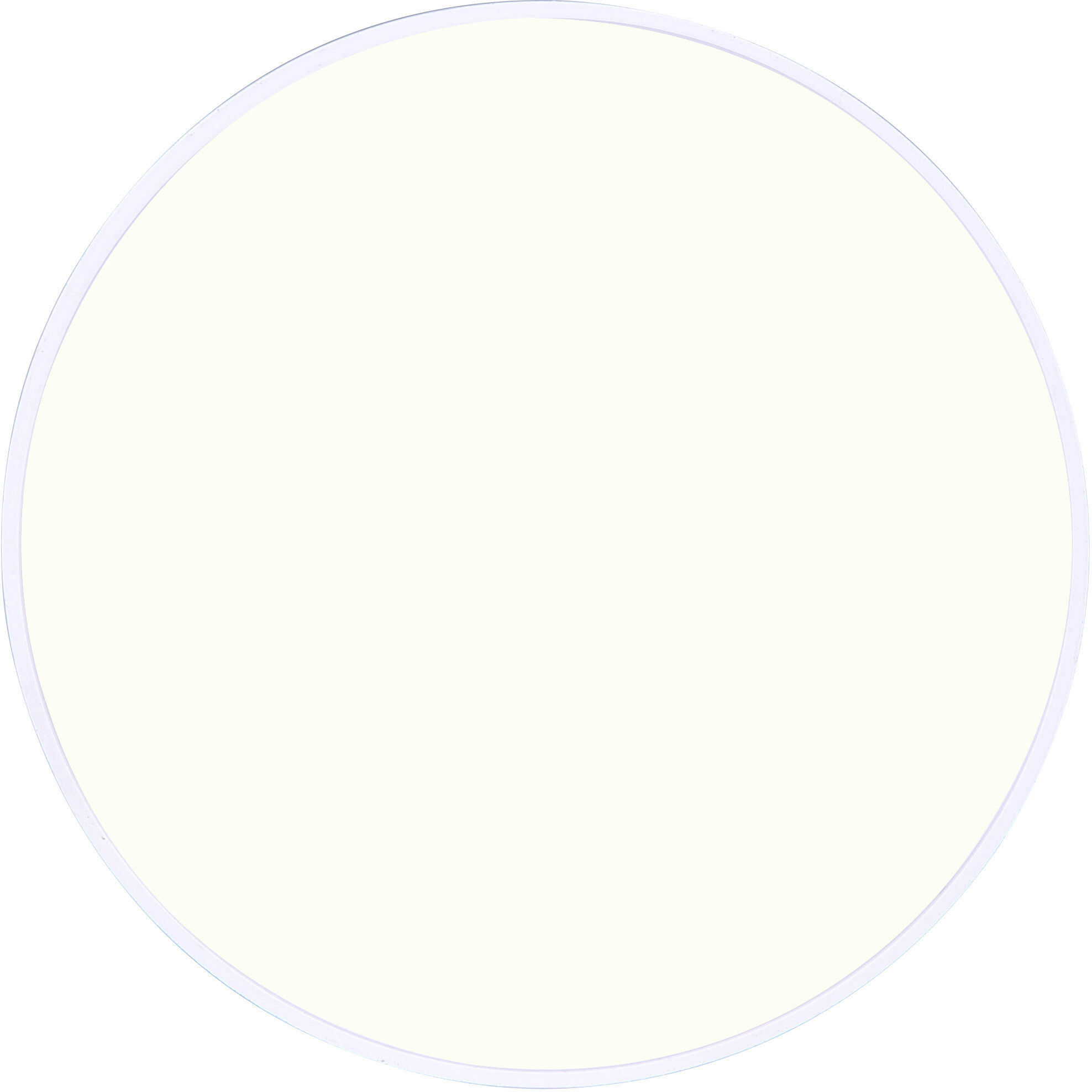 Madison 120V LED 7 inch White Disk Light