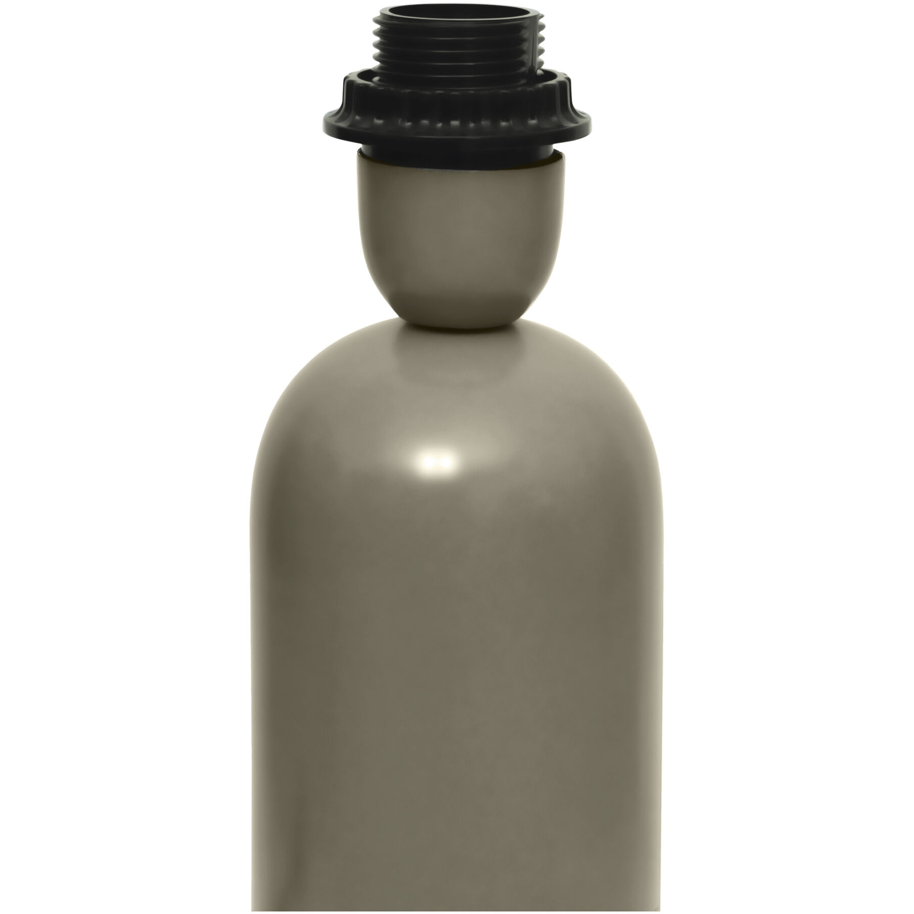 Echo 15.5 inch 6.00 watt Grey Table Lamp Portable Light