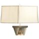 Torque 28 inch 100.00 watt Satin Nickel and Espresso Table Lamp Portable Light