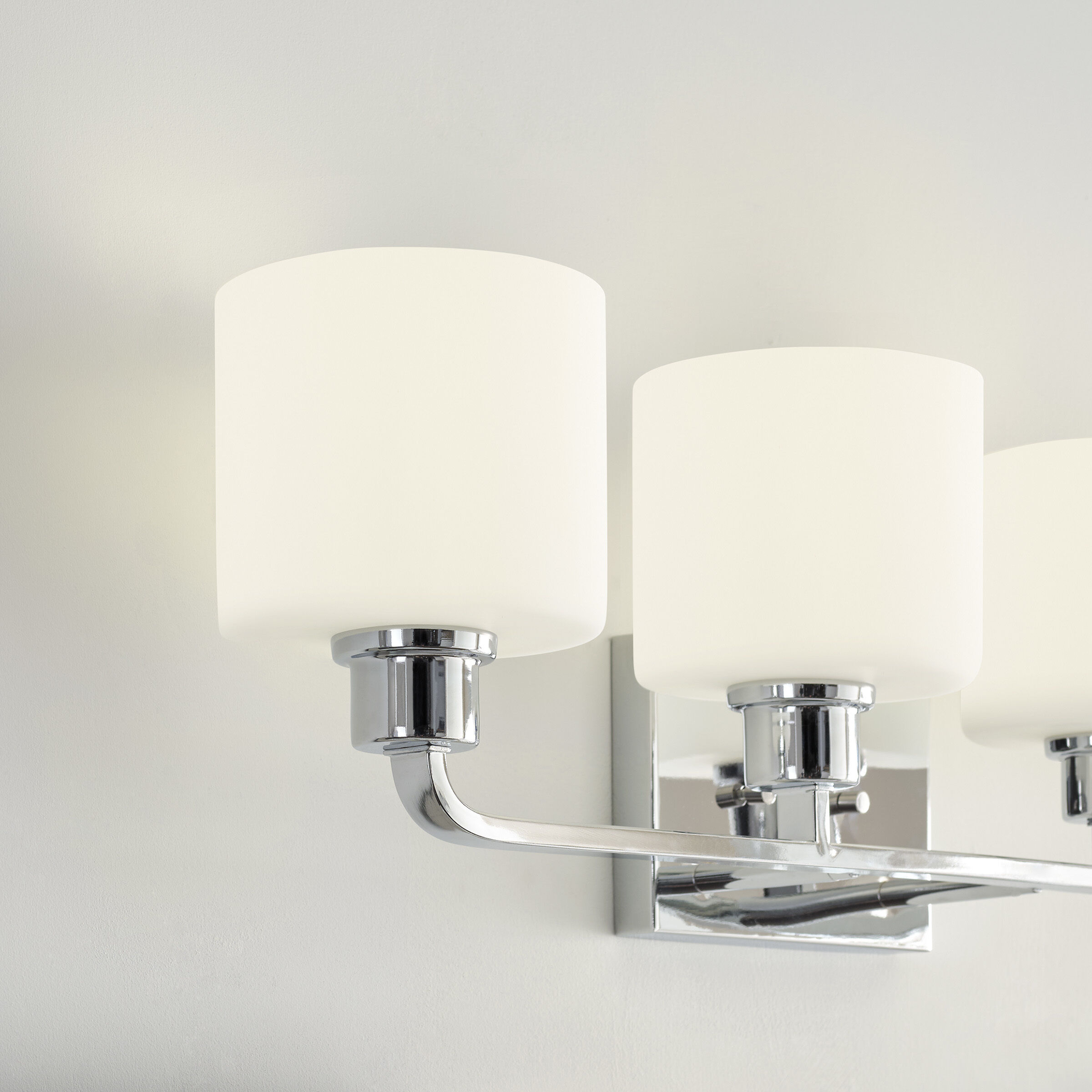 Canfield 4 Light 31.88 inch Chrome Bath Vanity Wall Sconce Wall Light