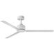 Indy 56 inch Matte White Fan
