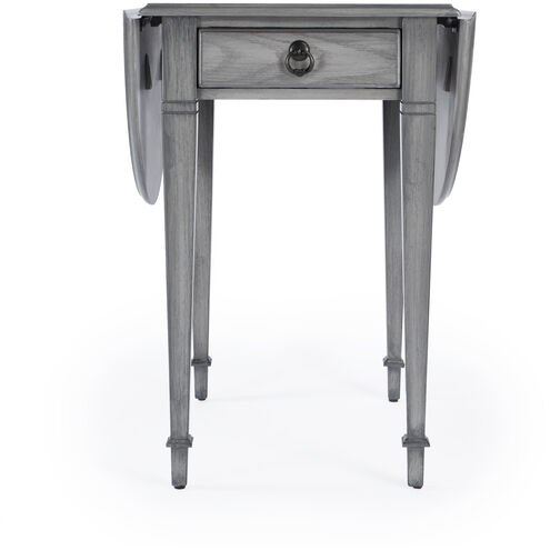 Glenview Gary Pembroke Side Table in Gray