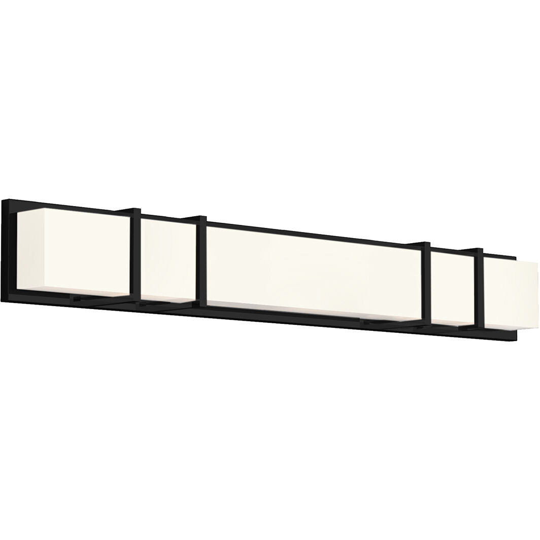 Alberni Vanity Light Wall Light in Black