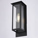 Burr Ridge 1 Light 14 inch Matte Black Outdoor Wall