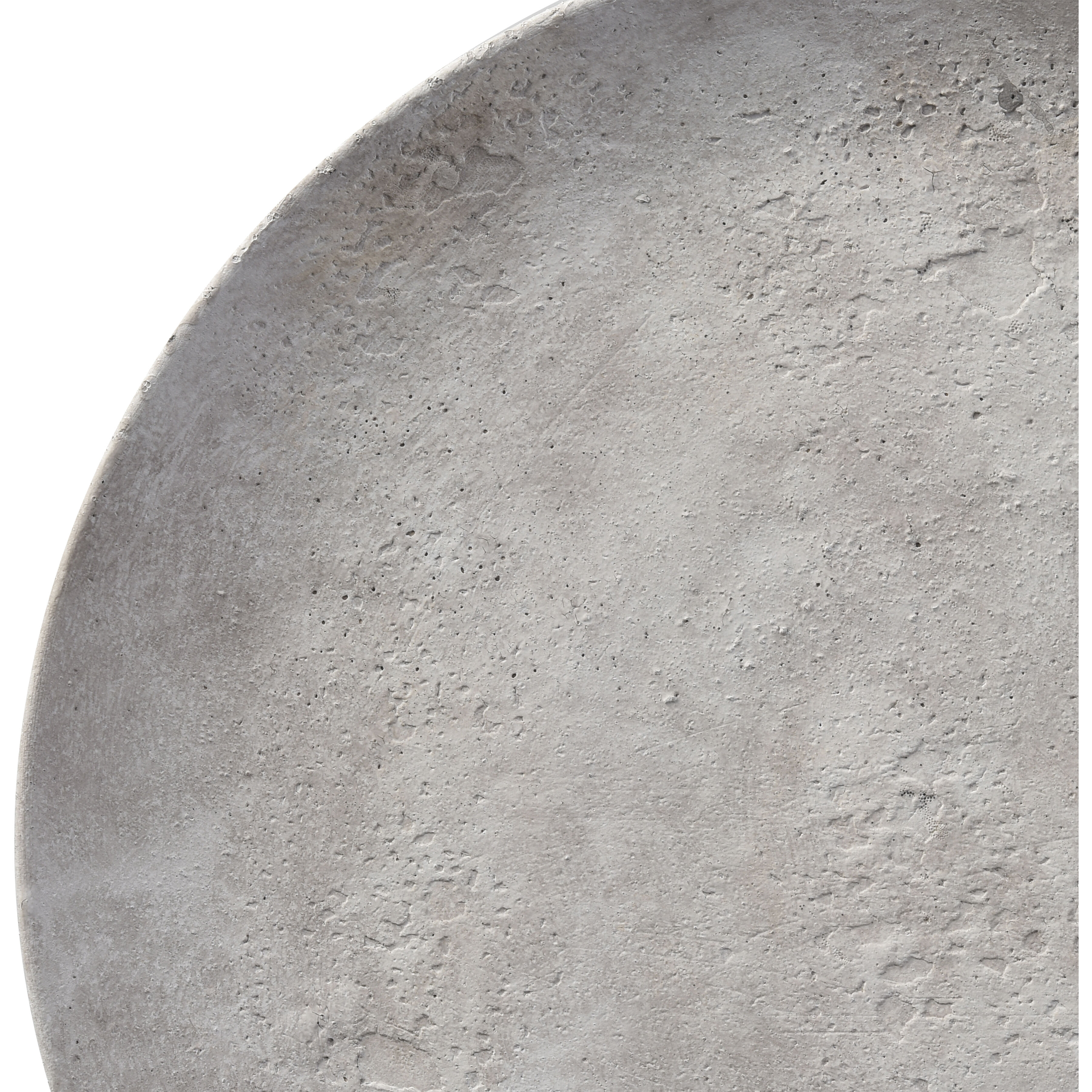 Pantheon 16 X 16 inch Aged White Charger