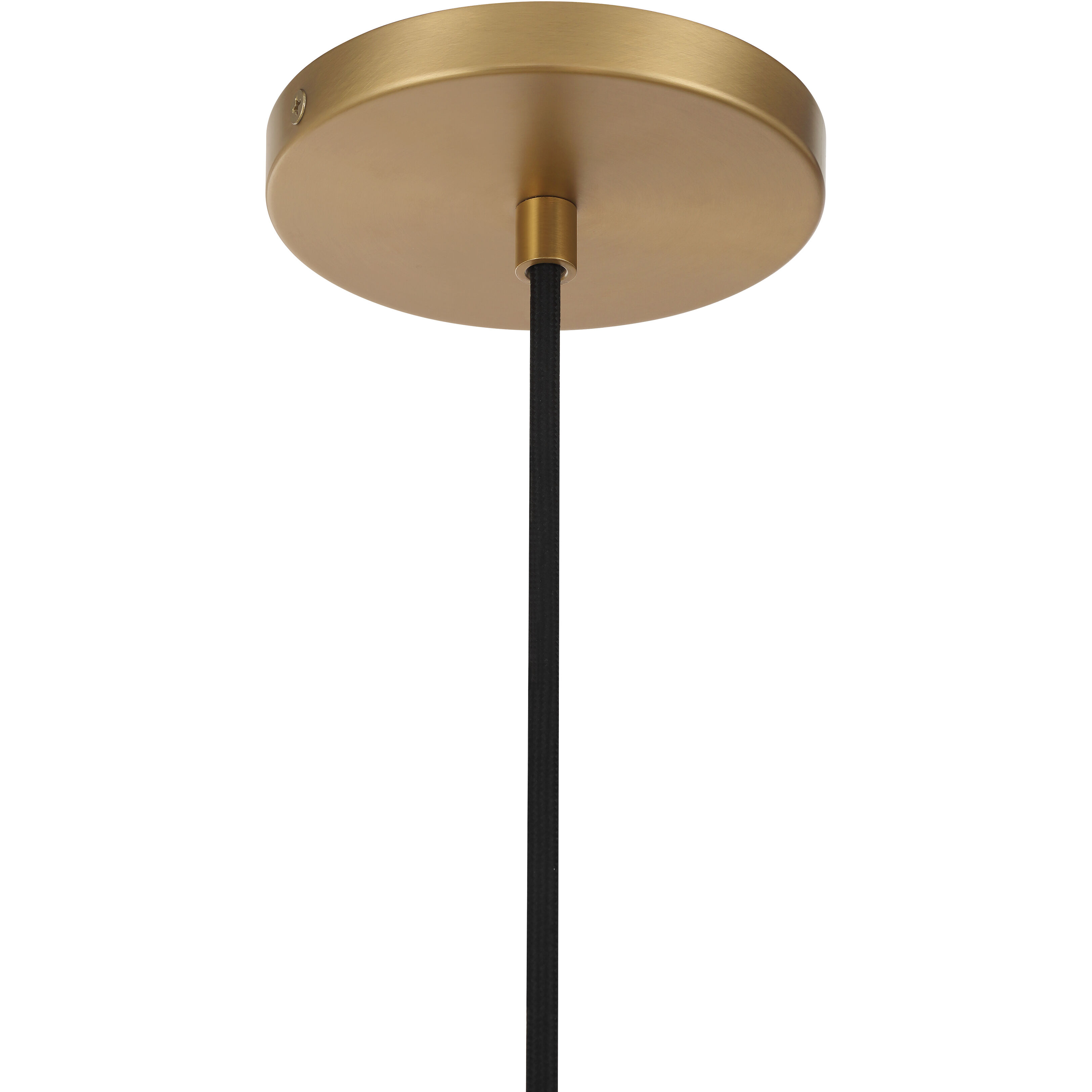 Narra 1 Light 12 inch Legacy Brass Pendant Ceiling Light