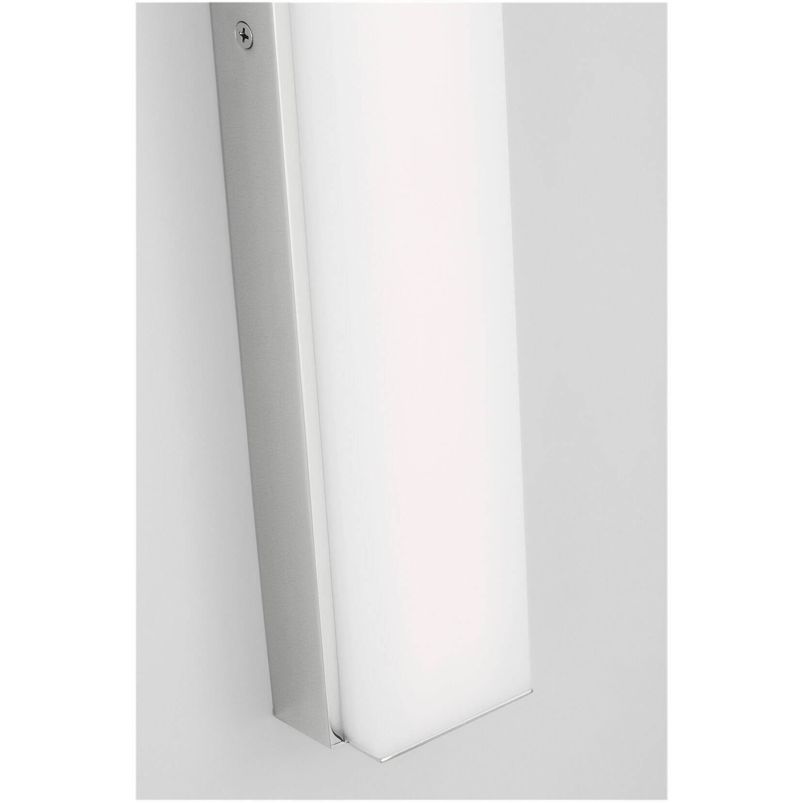 Panna LED 36 inch Chrome Vanity Light Wall Light