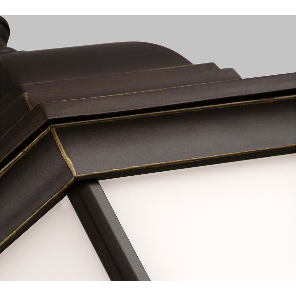 Sevier 1 Light 21.75 inch Antique Bronze Outdoor Wall Lantern, Large