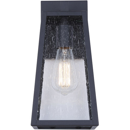 Coralea 1 Light 13 inch Sand Black Outdoor Wall Lantern