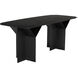 Darius 85 X 35 inch Matte Black Dining Table/Desk