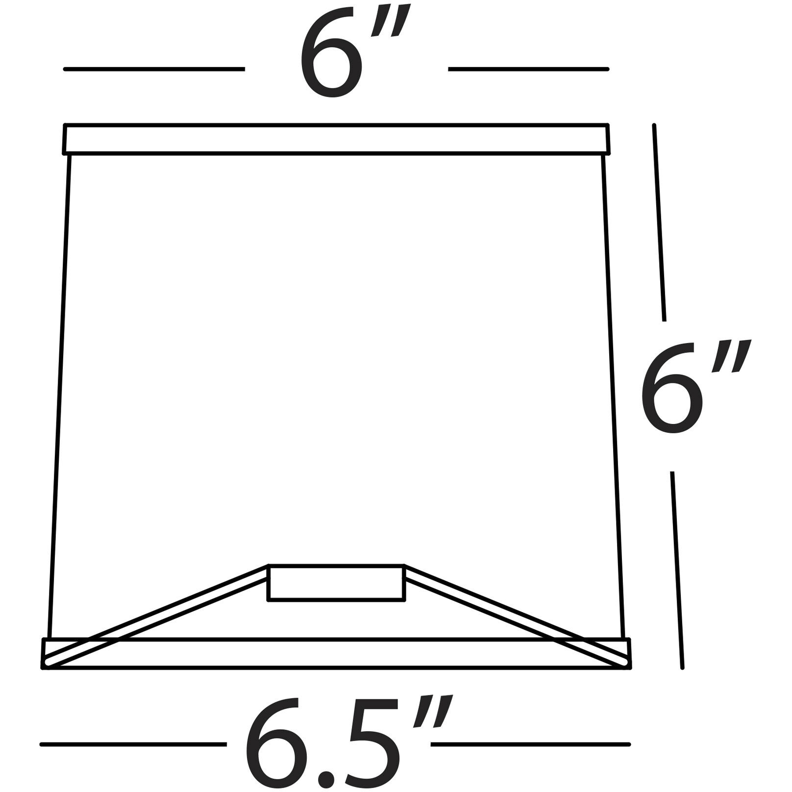 Abbey Rose Rumble 6.5 inch Lamp Shade