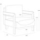 Garo Bravo Ash Lounge Chair
