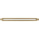Avroko Capa 14.3 watt 36 inch Hand Rubbed Antique Brass Picture Light Wall Light
