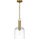 Thom Filicia Hartley 1 Light 8 inch Burnished Brass Pendant Ceiling Light