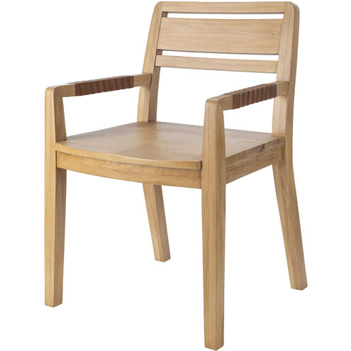 Uintah Top: Brown; Base: Tan Dining Chair