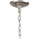 Winslow 3 Light 19 inch Brushed Nickel Chandelier Ceiling Light