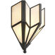 Victory 2 Light 14.96 inch Bronze Highlight Wall Lamp Wall Light