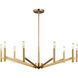 Vector 9 Light 36.00 inch Chandelier