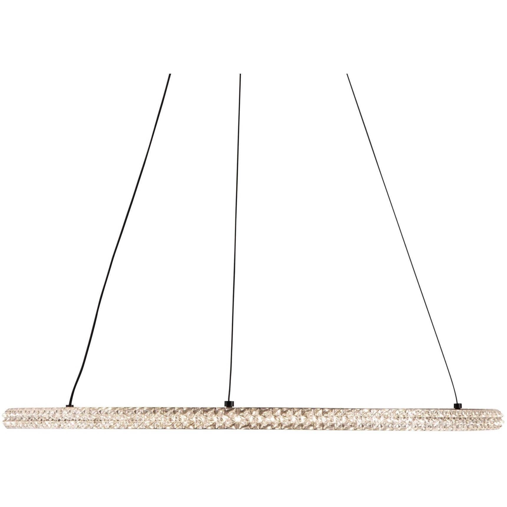 Nova LED 19.7 inch Black Pendant Ceiling Light