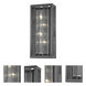 Meridional 4 Light 4 inch Bronze Wall Sconce Wall Light