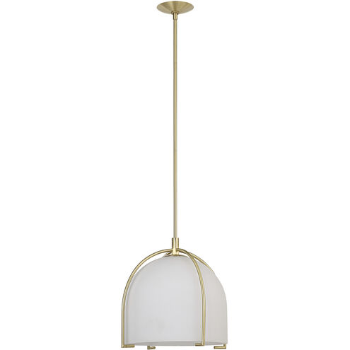 Alicante 1 Light 15.5 inch Milk White Pendant Ceiling Light