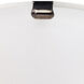 Malaga 4 Light 20 inch Oil Rubbed Bronze Flush Mount Ceiling Light in Frosted