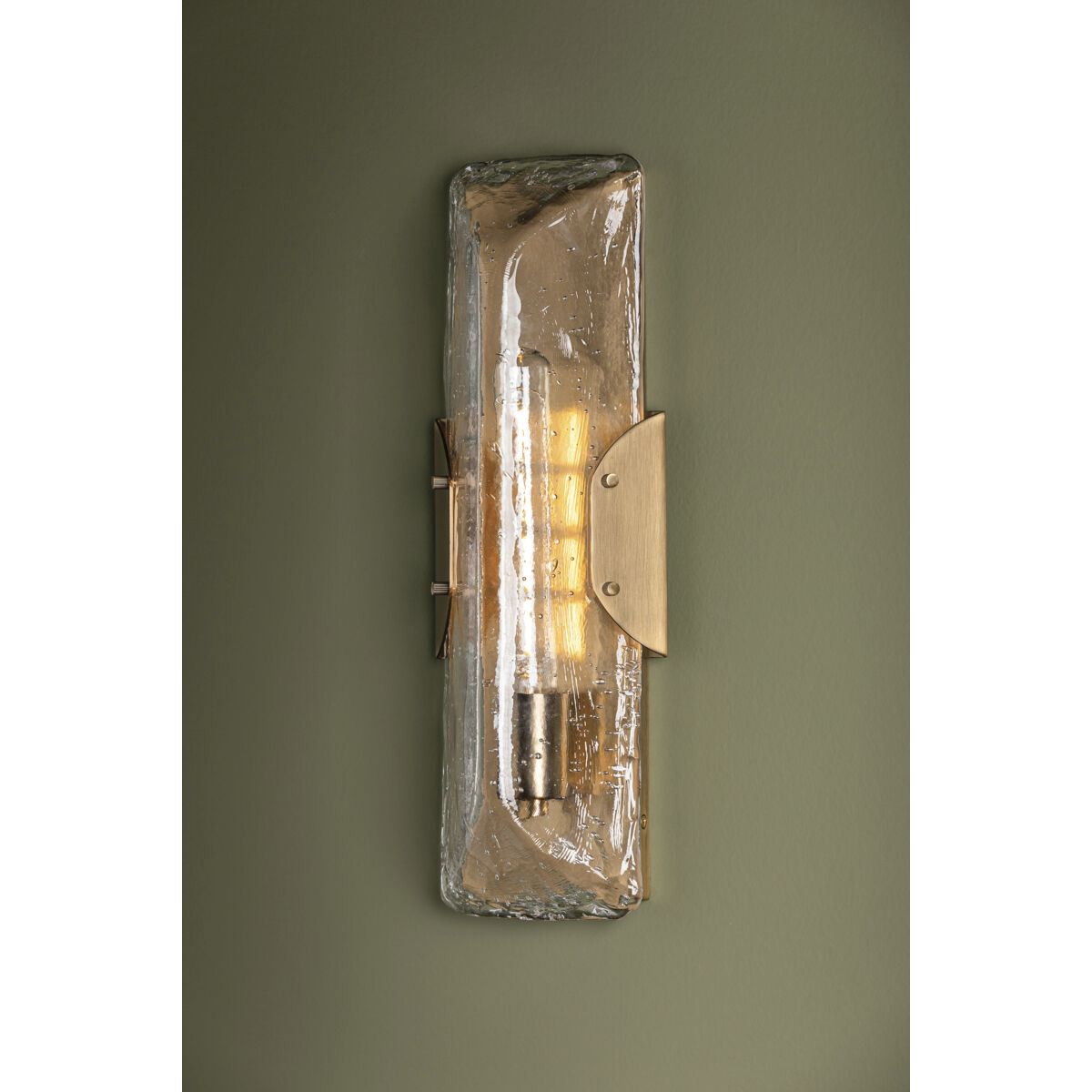 Nordic 1 Light 6.25 inch Patina Brass ADA Wall Sconce Wall Light
