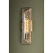 Nordic 1 Light 6.25 inch Patina Brass ADA Wall Sconce Wall Light