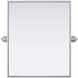 Amoura 24 X 20 inch Silver Mirror