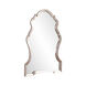 Nadia 44 X 29 inch Bright Silver Leaf Wall Mirror