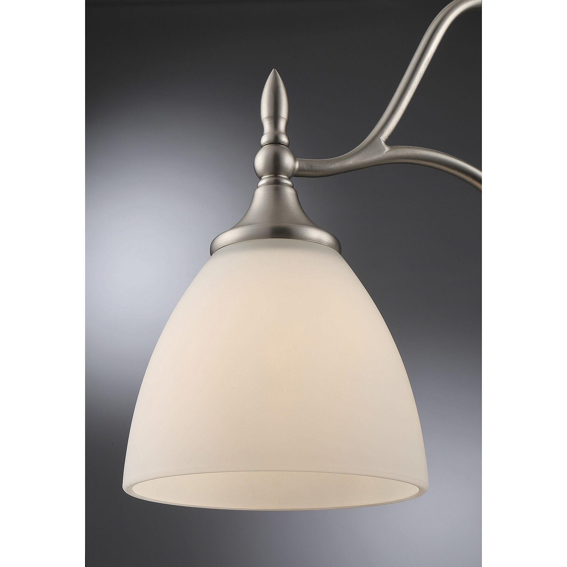 Herndon 5 Light 26 inch Satin Nickel Chandelier Ceiling Light, Essentials