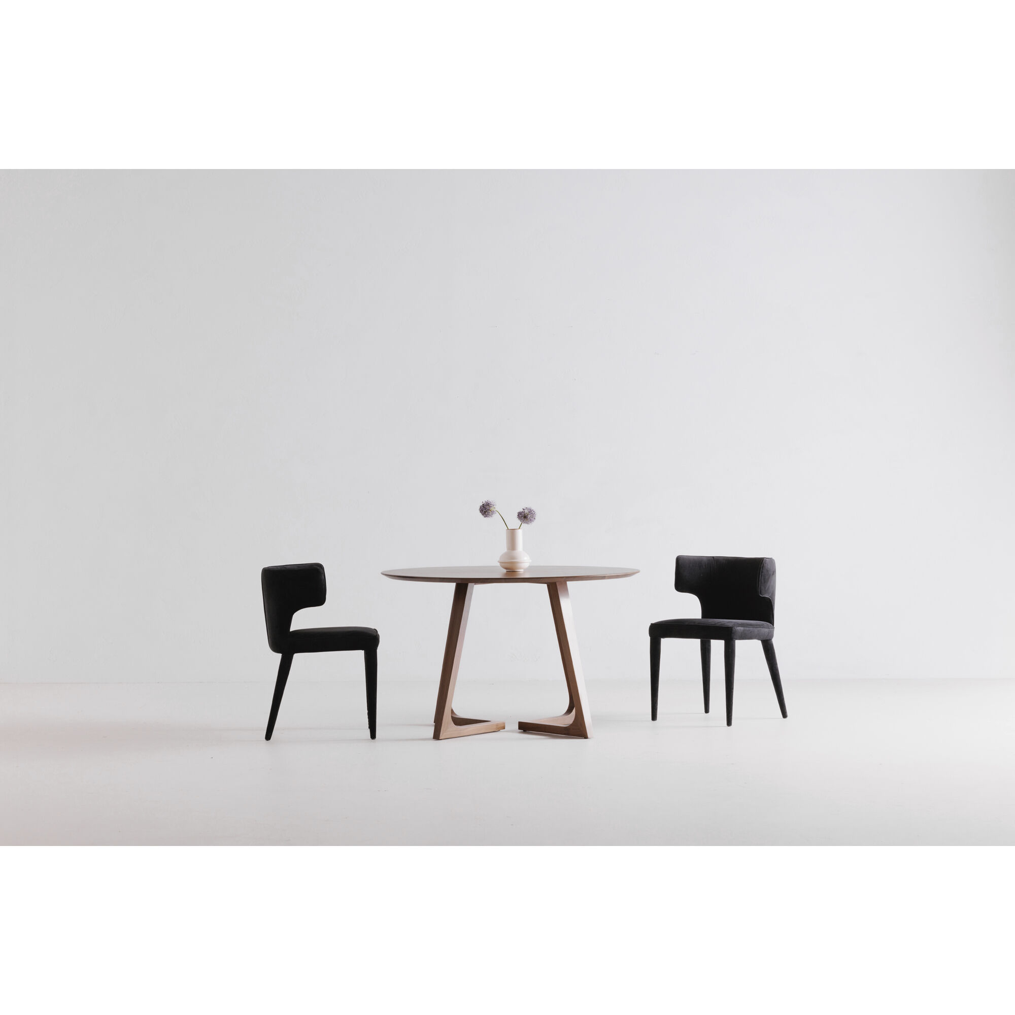 Jennaya Black Dining Chair