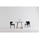 Jennaya Black Dining Chair