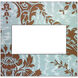 Adorne White Wall Plate, 2-Gang
